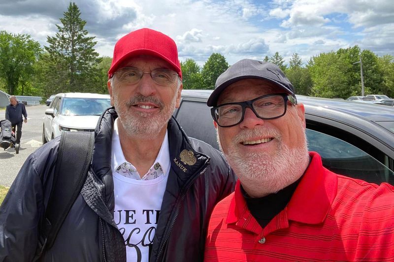 Thierry Lhermitte en tournage en Estrie